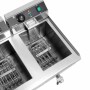 SERIAPRO - Friteuse de table 2 x 13 L avec vidange