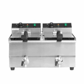SERIAPRO - Friteuse de table 2 x 13 L avec vidange