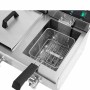 SERIAPRO - Friteuse de table 2 x 13 L avec vidange