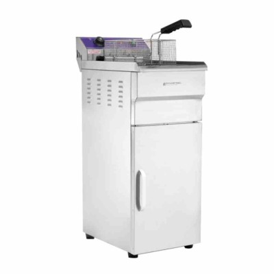 SERIAPRO - Friteuse électrique sur coffre - 16 L