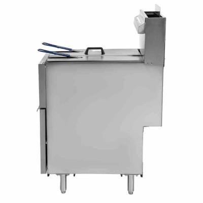 SERIAPRO - Friteuse sur coffre à gaz 23 L - haut rendement