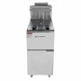 SERIAPRO - Friteuse sur coffre à gaz 23 L - haut rendement
