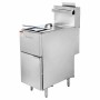 SERIAPRO - Friteuse sur coffre à gaz 23 L - haut rendement