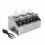 SERIAPRO - Chauffe-chocolat triple