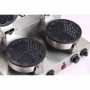 SERIAPRO - Gaufrier électrique double - Coeur