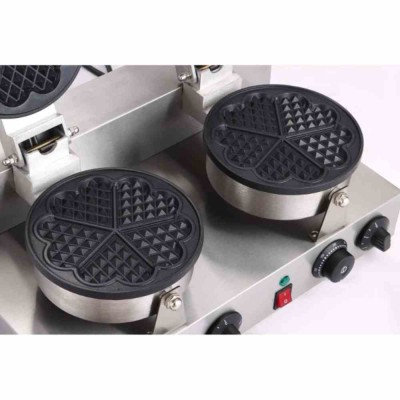 SERIAPRO - Gaufrier électrique double - Coeur