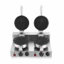SERIAPRO - Gaufrier électrique double - Coeur