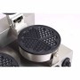 SERIAPRO - Gaufrier électrique double - Coeur