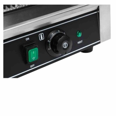 SERIAPRO - Convection panini grande surface de chauffe rainurée