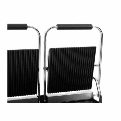 SERIAPRO - Convection panini double à plaques rainurées
