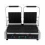 SERIAPRO - Convection panini double à plaques rainurées