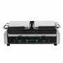 SERIAPRO - Convection panini double à plaques rainurées
