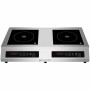 SERIAPRO - Plaque à induction double 2000 + 1500 W