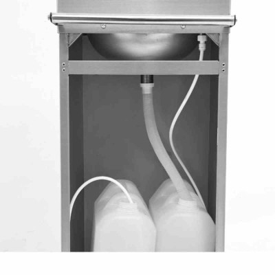 SERIAPRO - Lave-mains autonome mobile