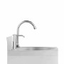 SERIAPRO - Lave-mains à commande fémorale inox