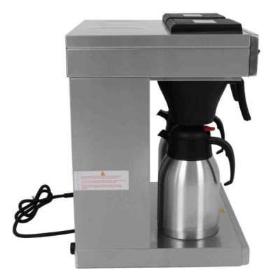 SERIAPRO - Cafetière double professionnelle 2 x 2 L