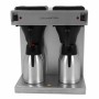 SERIAPRO - Cafetière double professionnelle 2 x 2 L