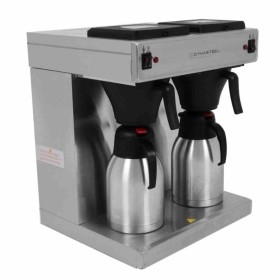 SERIAPRO - Cafetière double professionnelle 2 x 2 L