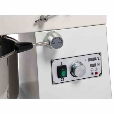 SERIAPRO - Pétrin 20 L avec cuve amovible et tête relevable - vitesse variable