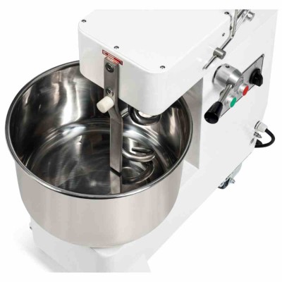 SERIAPRO - Pétrin 30 L cuve fixe et tête relevable - 1 vitesse