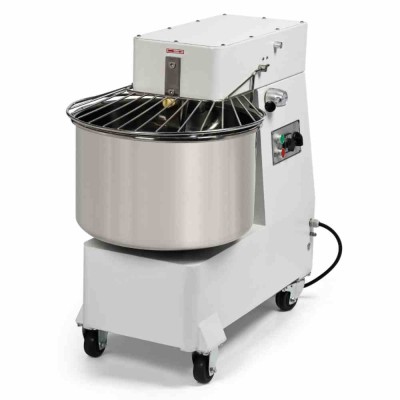 SERIAPRO - Pétrin 50 L avec cuve amovible et tête relevable - 2 vitesses