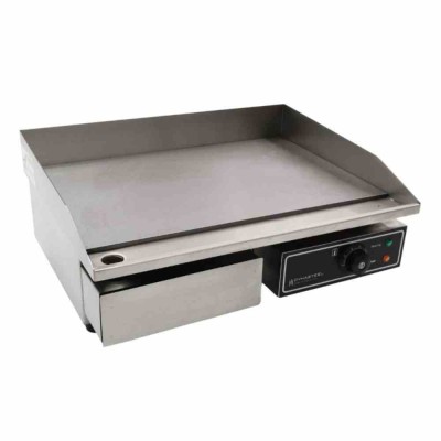 SERIAPRO - Plancha électrique professionnelle - lisse 55 cm