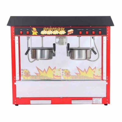 SERIAPRO - Machine à pop-corn professionnelle double
