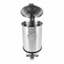 SERIAPRO - Poubelle inox avec pédale - 100 L