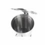 SERIAPRO - Poubelle inox avec pédale - 100 L