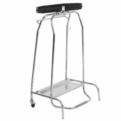 SERIAPRO - Porte sac poubelle inox - 110 L