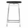 SERIAPRO - Porte sac poubelle inox - 110 L
