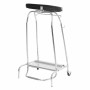SERIAPRO - Porte sac poubelle inox - 110 L