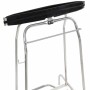 SERIAPRO - Porte sac poubelle inox - 110 L