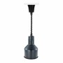 SERIAPRO - Lampe chauffante noire