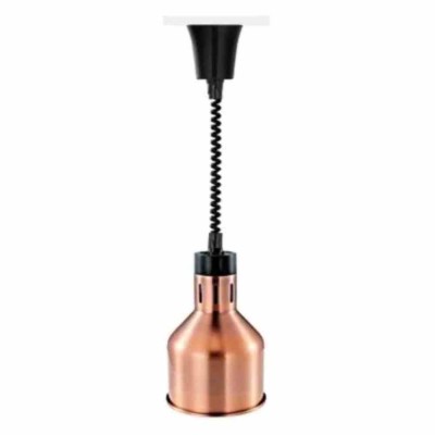 SERIAPRO - Lampe chauffante cuivrée