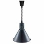 SERIAPRO - Lampe chauffante conique noire