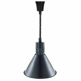 SERIAPRO - Lampe chauffante conique noire