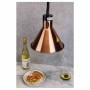 SERIAPRO - Lampe chauffante conique cuivrée