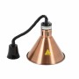 SERIAPRO - Lampe chauffante conique cuivrée