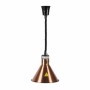 SERIAPRO - Lampe chauffante conique cuivrée