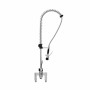 SERIAPRO - Douchette vaisselle avec mitigeur bi-trou avec levier