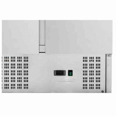 SERIAPRO - Saladette compacte 2 portes - avec couvercle coulissant