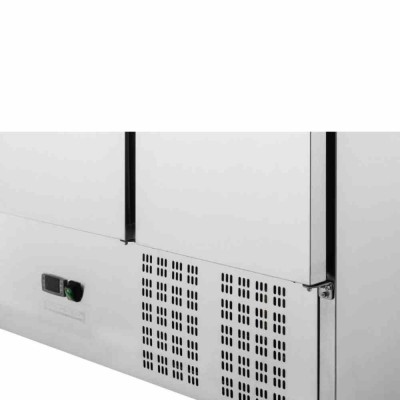 SERIAPRO - Saladette compacte 3 portes - avec couvercle coulissant