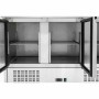 CPC - Saladette compacte 3 portes - avec couvercle coulissant