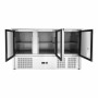 CPC - Saladette compacte 3 portes - avec couvercle coulissant