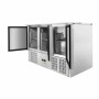 CPC - Saladette compacte 3 portes - avec couvercle coulissant