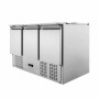 CPC - Saladette compacte 3 portes - avec couvercle coulissant