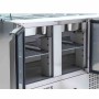 CPC - Saladette réfrigérée 4 GN 1/1 - 3 portes