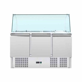 CPC - Saladette réfrigérée 4 GN 1/1 - 3 portes