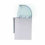 SERIAPRO - Saladette réfrigérée 4 GN 1/1 - 3 portes vitrées